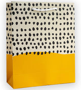 3 x Individually Designed Luxury Geometric Art Themed Gift Bags by The Doodle Factory